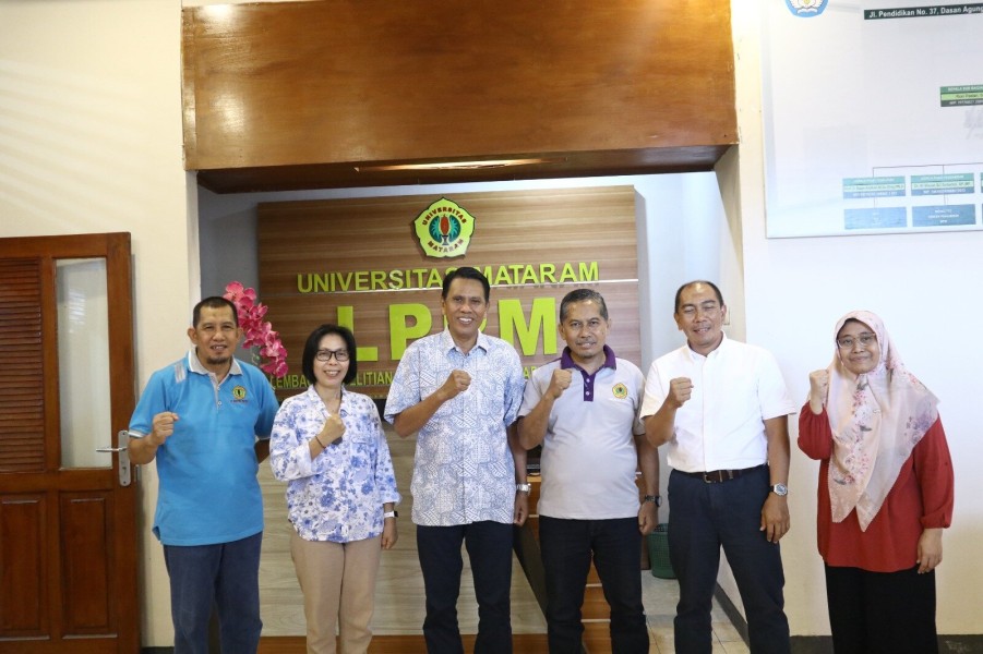 LPPM Unram Pacu Mutu Publikasi Ilmiah Lewat Terobosan Jurnal Naik Kelas