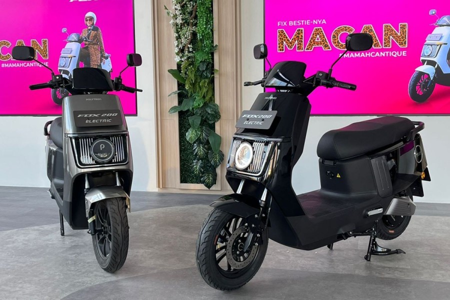 Polytron Fox 200: Motor Listrik Lokal dengan Baterai Andal