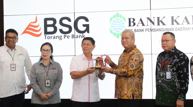Bank Kalbar Bentuk Direktur TI Perkuat Transformasi Digital