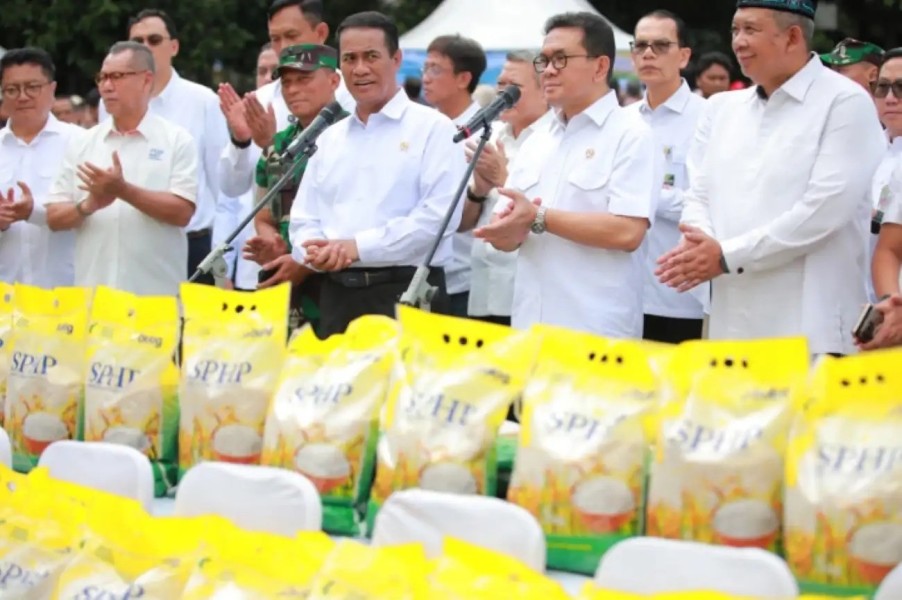 Program SPHP Efektif Tekan Harga Beras di Daerah