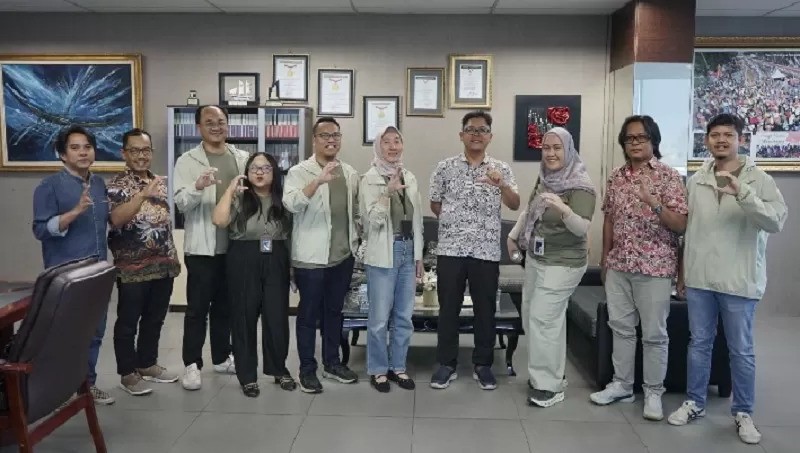 Kunjungan PT Hutama Karya Bahas Proyek Jalan Tol di Riau