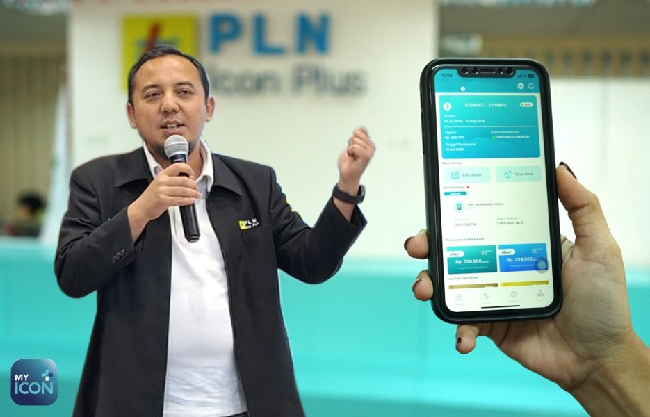 PLN Icon Plus Memperkenalkan MyICON+ sebagai Solusi Cerdas dalam Layanan Pelanggan PLN Icon Plus Memperkenalkan MyICON+ sebagai Solusi Cerdas dalam Layanan Pelanggan
