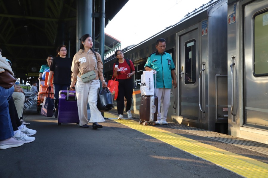 PT Kereta Api Indonesia Ingatkan Pelanggan untuk Waspada Terhadap Barang Bawaan Selama Perjalanan