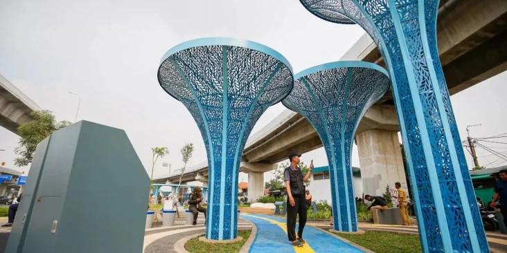 Jakarta Maksimalkan Ruang Hijau Lewat Pajak Warga Aktif