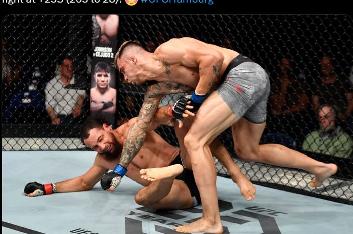 Jagoan Satu Sasana Khabib Menang UFC Baku, Tantang Semua Lawan