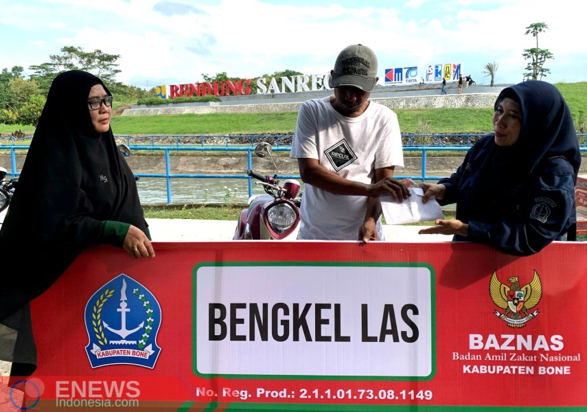 Desa Sanrego: Teladan Pengelolaan Zakat dan Pemberdayaan Ekonomi di Kabupaten Bone