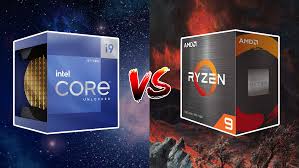 Laptop dengan Prosesor Ryzen vs Intel: Pilih Mana yang Tepat untuk Anda?