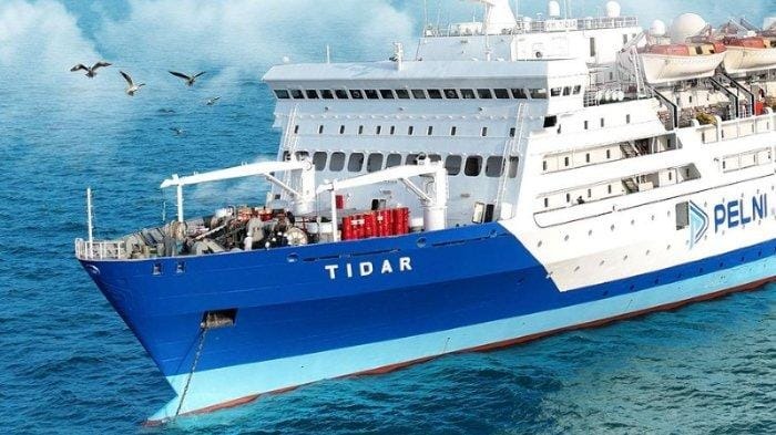 PELNI Rilis Jadwal Dan Rute KM Tidar Untuk Pelayaran Februari Dan Maret 2026