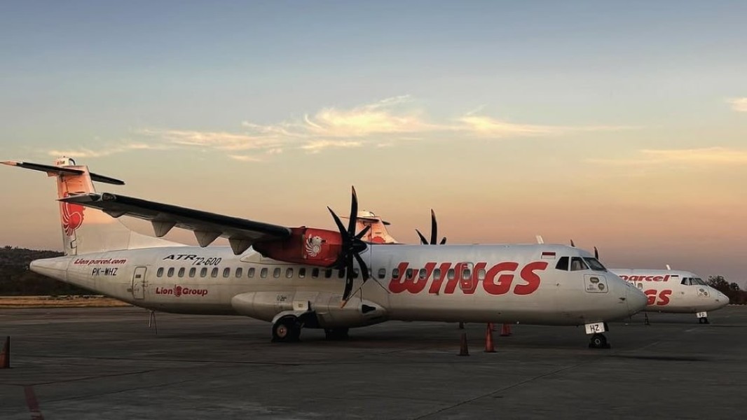 Wings Air Buka Rute Langsung Jember ke Bali Mulai 5 Desember 2025