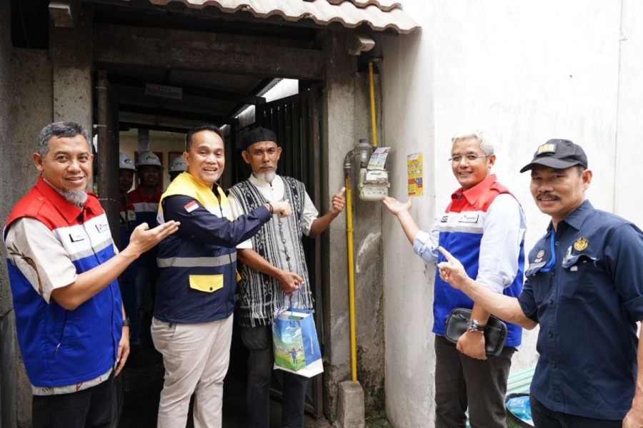 BPH Migas Apresiasi Peran Operator Jaga Pasokan Gas Bumi Selama Lebaran