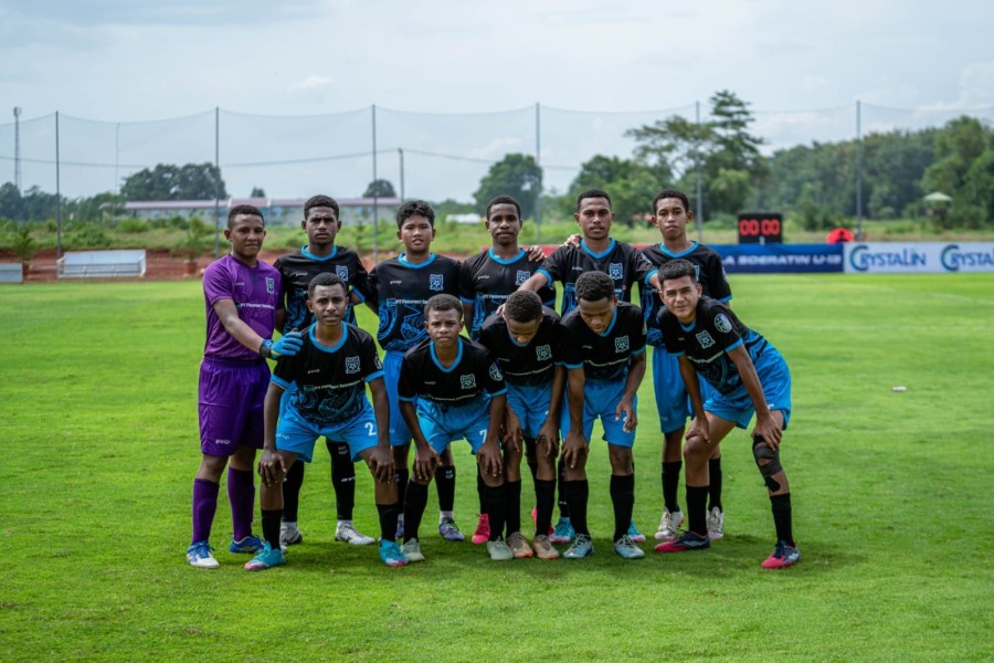 PS Freeport Indonesia Tampil Perkasa: Lolos ke Perempat Final Piala Soeratin U-13 setelah Menaklukan SSB Gorontalo 15-0