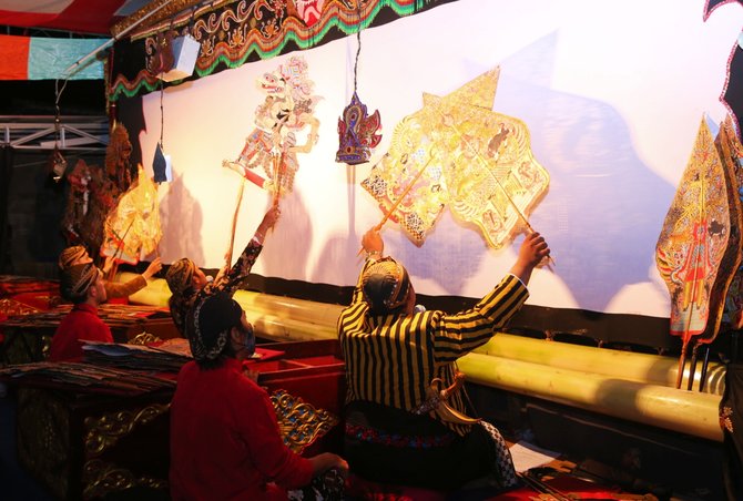Hiburan Wayang yang Tetap Hidup di Tulungagung