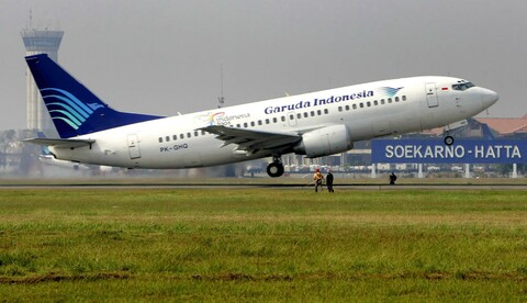 Transformasi Garuda Indonesia Dipacu Perbaikan Armada Usai Suntikan Modal Danantara