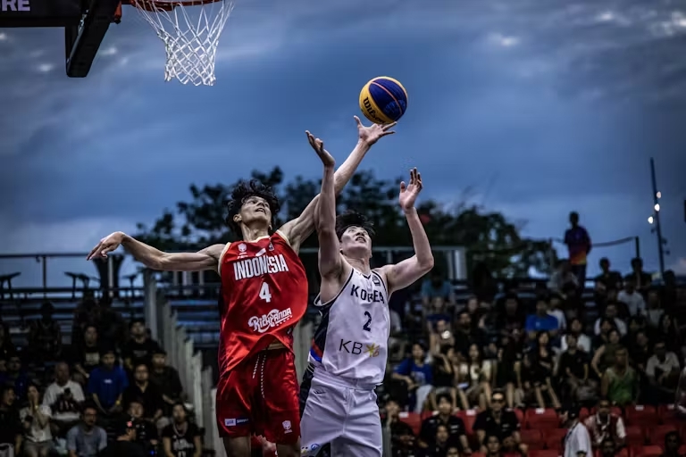 Basket 3×3 Indonesia Tumbuh Pesat Berkat Turnamen Mandiri 2025