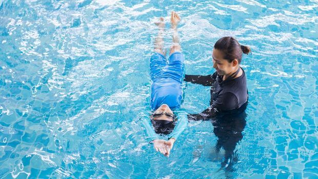 Kolam Renang Jakarta Tenang Cocok Bersantai