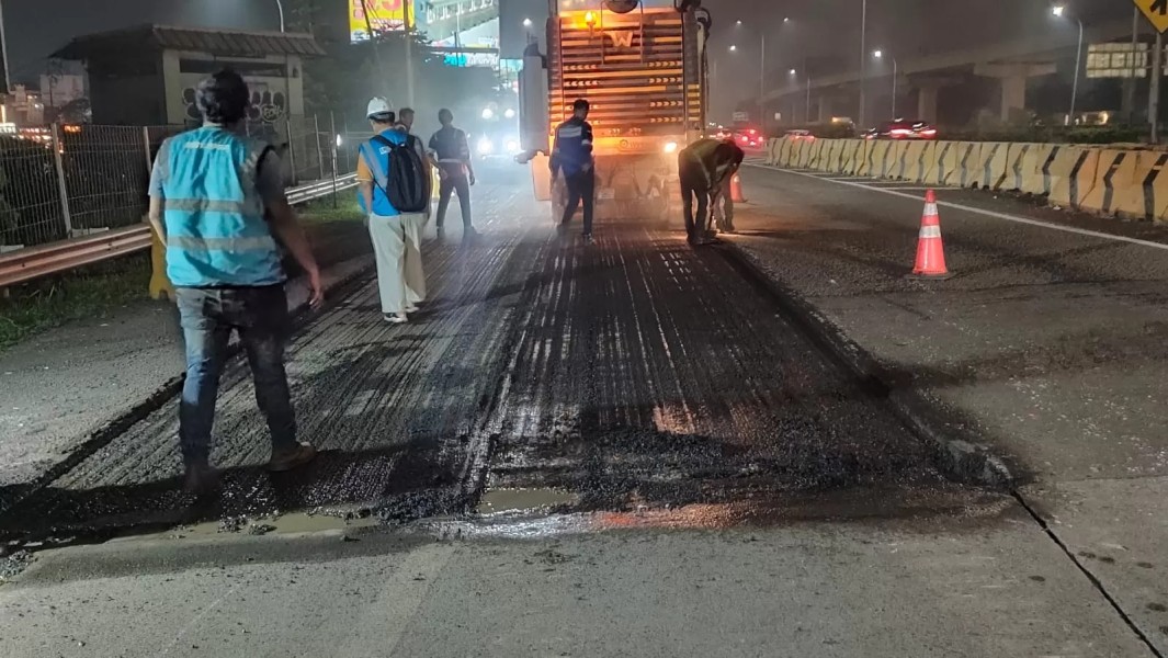 Jasa Marga Perbaiki Tol Jagorawi, Simak Jadwal Pemeliharaan