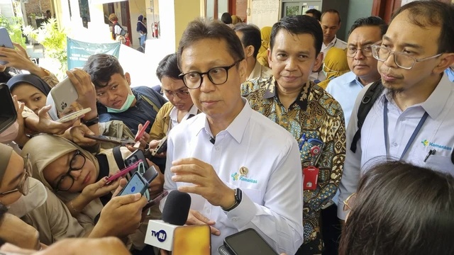 Kemenkes Pastikan Layanan CKG Merata di Faskes Kemenkes Pastikan Layanan CKG Merata di Faskes