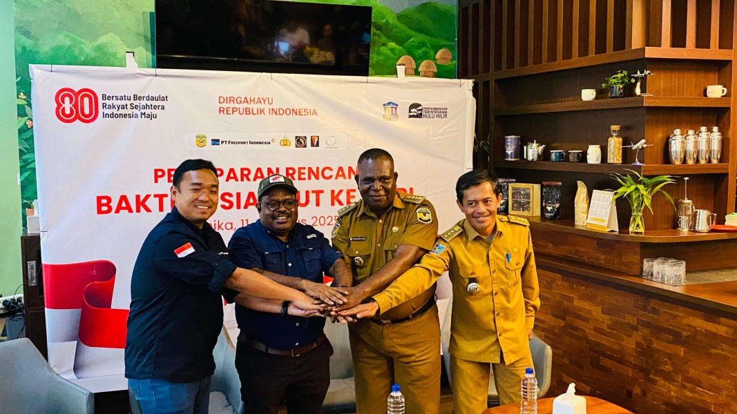 Freeport Indonesia Gelar Bakti Sosial Meriahkan HUT