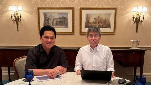 Ketua Umum PSSI Erick Thohir Umumkan Reformasi Besar Sistem Perwasitan Liga Indonesia Mulai Musim Depan