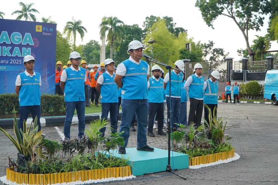 Kesiapan UBP Saguling Menjamin Pasokan Listrik Andal Selama Nataru 2024