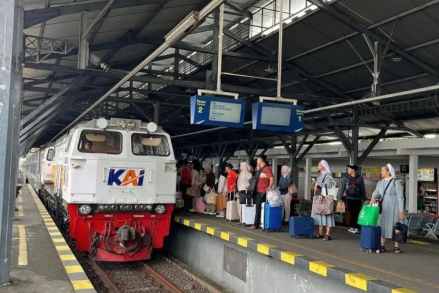 KAI Daop 6 Ungkap Tren Pemesanan Tiket Kereta Mudik Lebaran Terus Meningkat