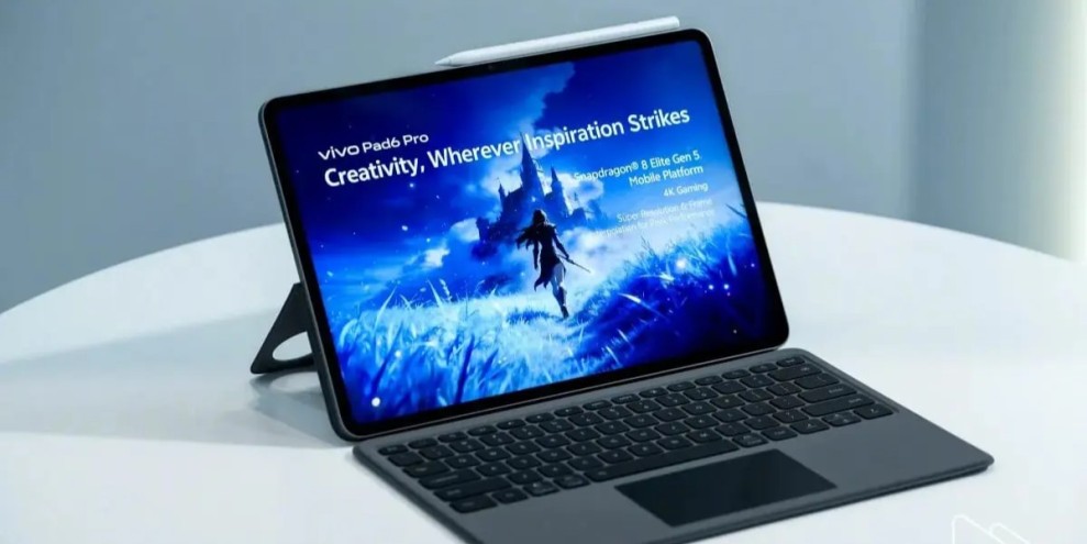 Vivo Pad 6 Pro Resmi Hadir dengan Layar 4K dan Performa Flagship