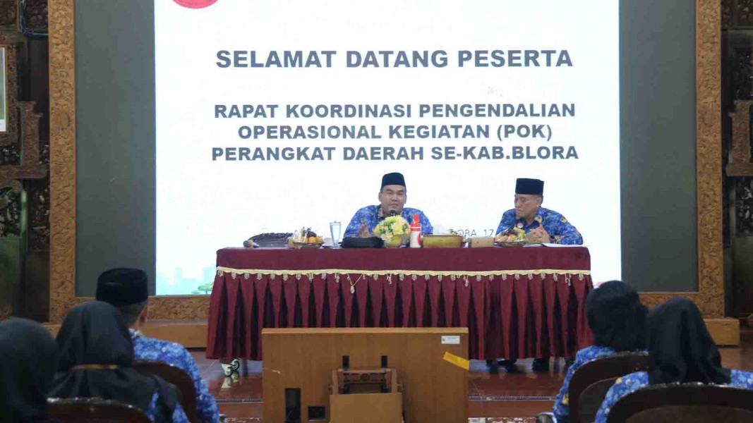 Pemkab Blora Mulai Sesuaikan Anggaran Akibat Efisiensi Anggaran Pusat, Fokus pada Infrastruktur