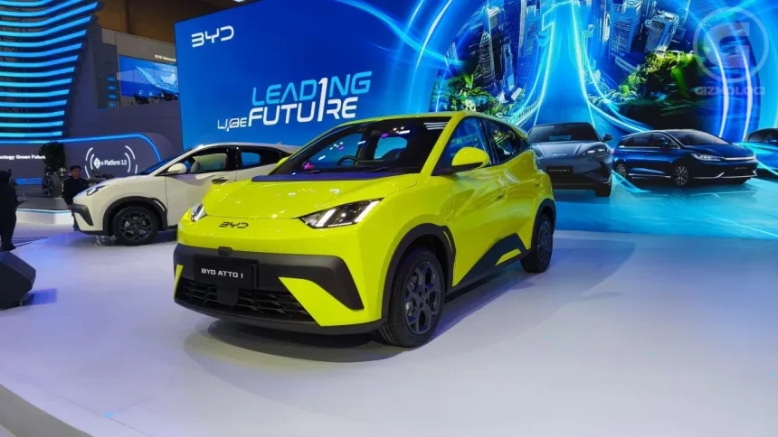 BYD Atto 1 Agustus 2025: Harga Naik, Ini Rinciannya
