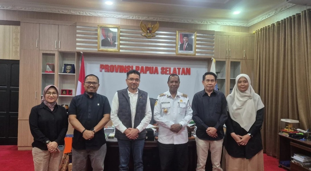 BPJS Kesehatan dan Papua Selatan Perkuat Layanan JKN