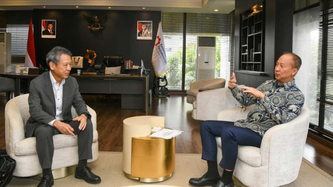 Kemenperin Dorong Investasi AGC Perkuat Rantai Pasok Kimia Nasional
