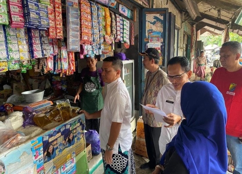 Sidak Sembako di Pekalongan Guna Tekan Inflasi Jelang Ramadhan
