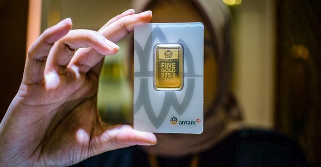 Harga Emas Pegadaian Naik Tipis Per 2 Desember 2025 Hari Ini