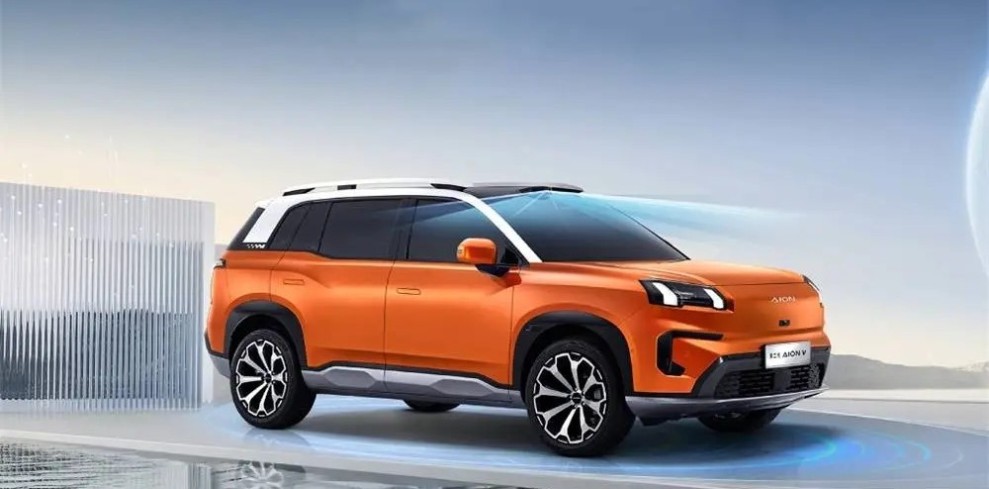 Mobil Listrik Aion V Luxury, Fitur Lengkap Premium