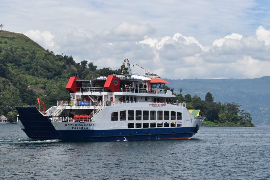 Agustus 2025, Layanan Penyeberangan Ferry Samosir Diperbarui