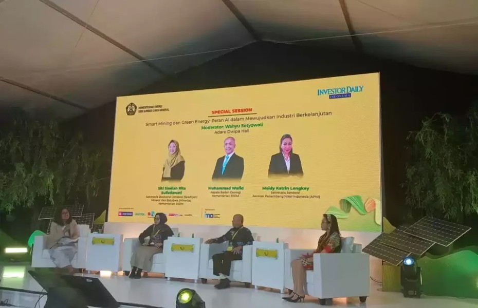 ESDM Kolaborasi AI Tingkatkan Kinerja Sektor Tambang