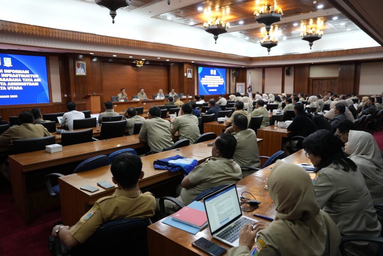 Penguatan Infrastruktur Tata Air Lindungi Jakarta Utara