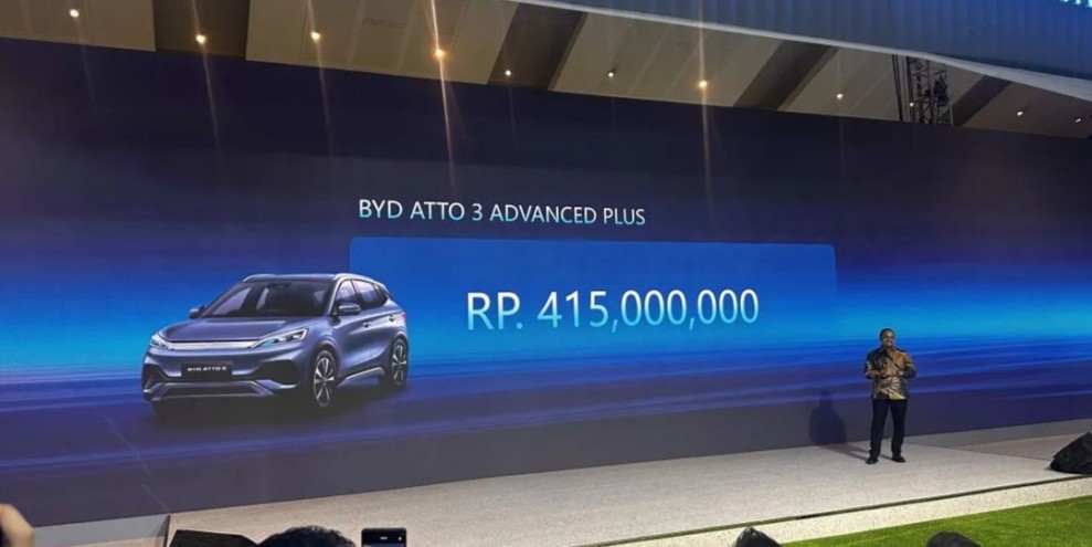 BYD Luncurkan Atto 3 Advanced Plus di IIMS 2026, Harga Rp415 Juta