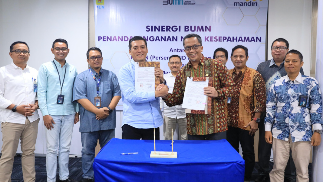 Sinergi BUMN Makin Solid Bersama Mandiri