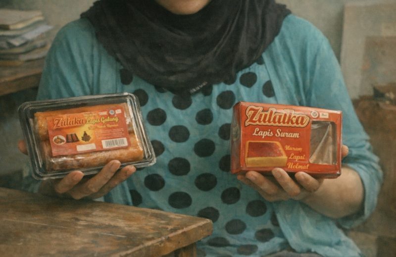 MIND ID Dukung UMKM Lokal, Zulaikhah Cake Raih Omzet Lebaran Meningkat Pesat