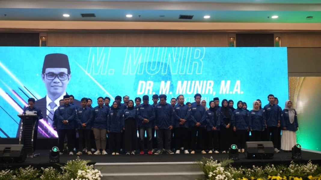 Pengukuhan PMMBN 2025–2027 Perkuat Moderasi Beragama dan Semangat Bela Negara