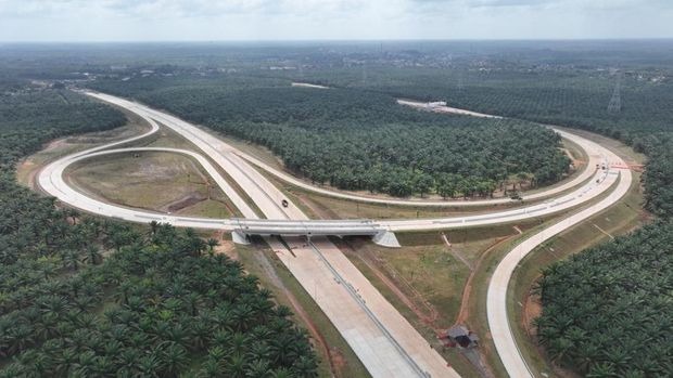 Hutama Karya Siap Fungsionalkan Tol Palembang–Betung Dukung Kelancaran Mudik Lebaran 2026
