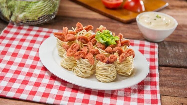 Resep Sosis Mie Gulung Praktis yang Bikin Anak Semangat Makan