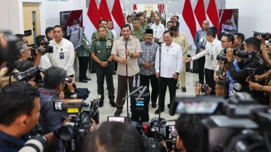 Menhan Dorong Akses Kesehatan Nasional Lewat Layanan Immunotherapy Nusantara dan DSA