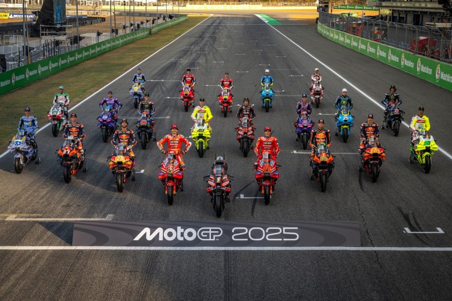 Jadwal Lengkap MotoGP 2025: Seri, Tes, dan Pembalap