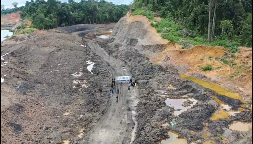 Tambang Ilegal Rusak 3,26 Hektar Hutan Pendidikan Unmul, ESDM Kaltim Pastikan Penyerobotan
