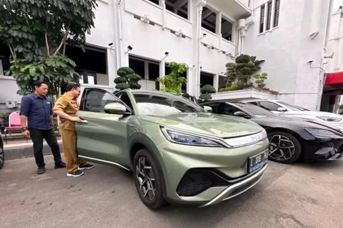 Pemprov NTB Prioritaskan Mobil Listrik bagi Pejabat Eselon Dua