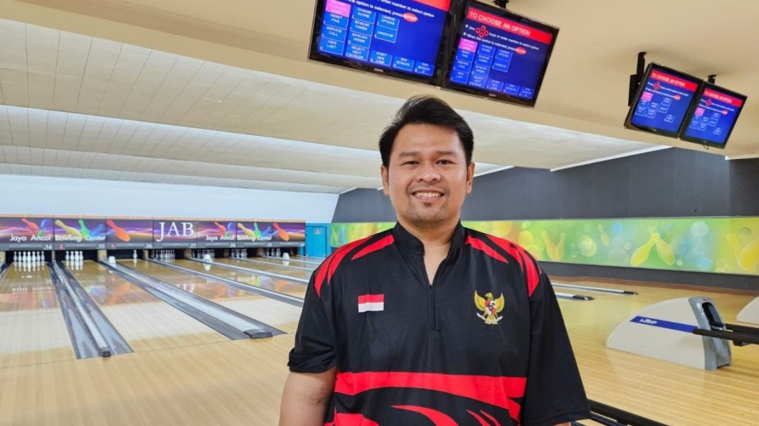 Hardy Rachmadian Yakin Tim Boling Indonesia Raih Medali Emas SEA Games