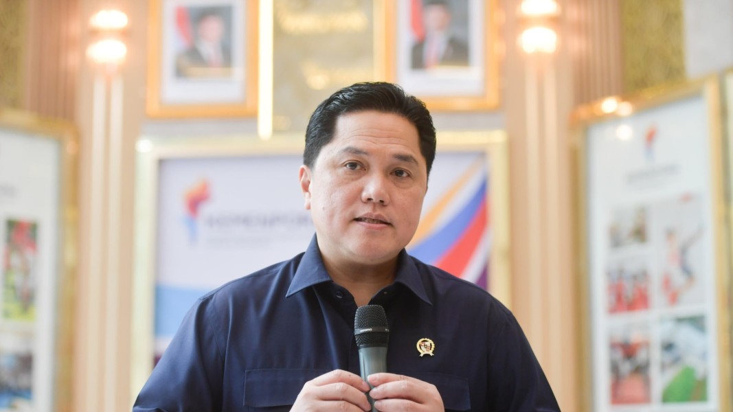 Erick Thohir Tekankan Pentingnya Pembentukan Karakter Pada Pemuda Indonesia