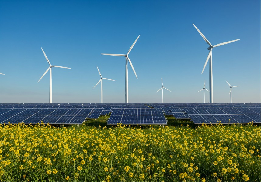Energi Terbarukan Mendukung Masa Depan Indonesia