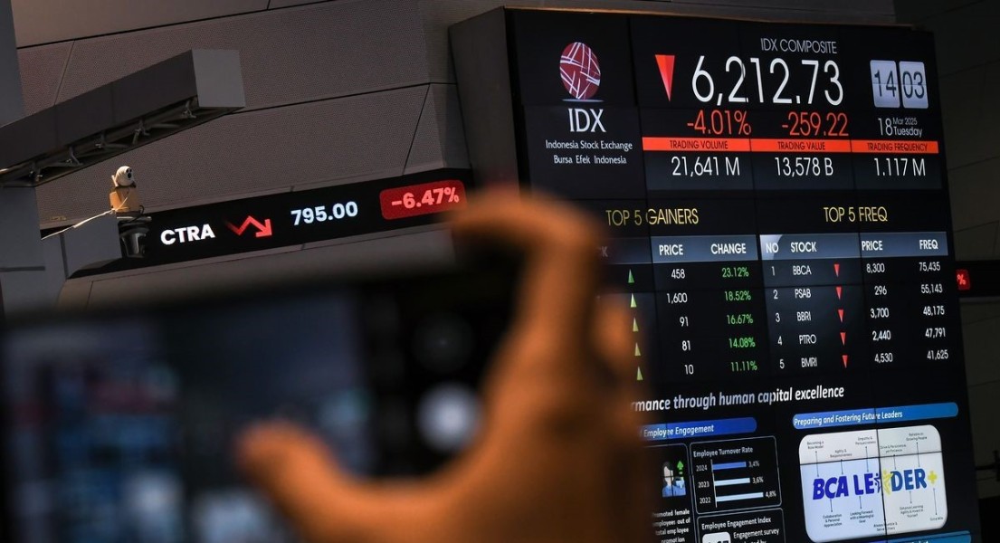 BEI Terapkan Suspensi Saham Lima Emiten Demi Stabilitas Pasar